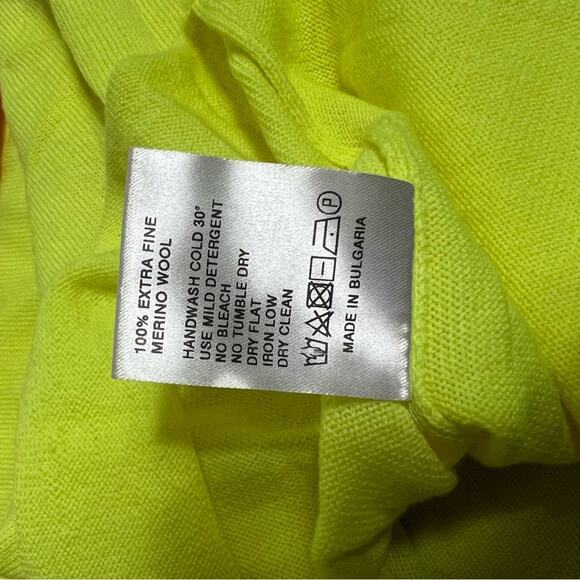 CHRISTIAN WIJNANTS
KAITLY TOP - FLUORESCENT YELLOW Sz L - Picture 8 of 8